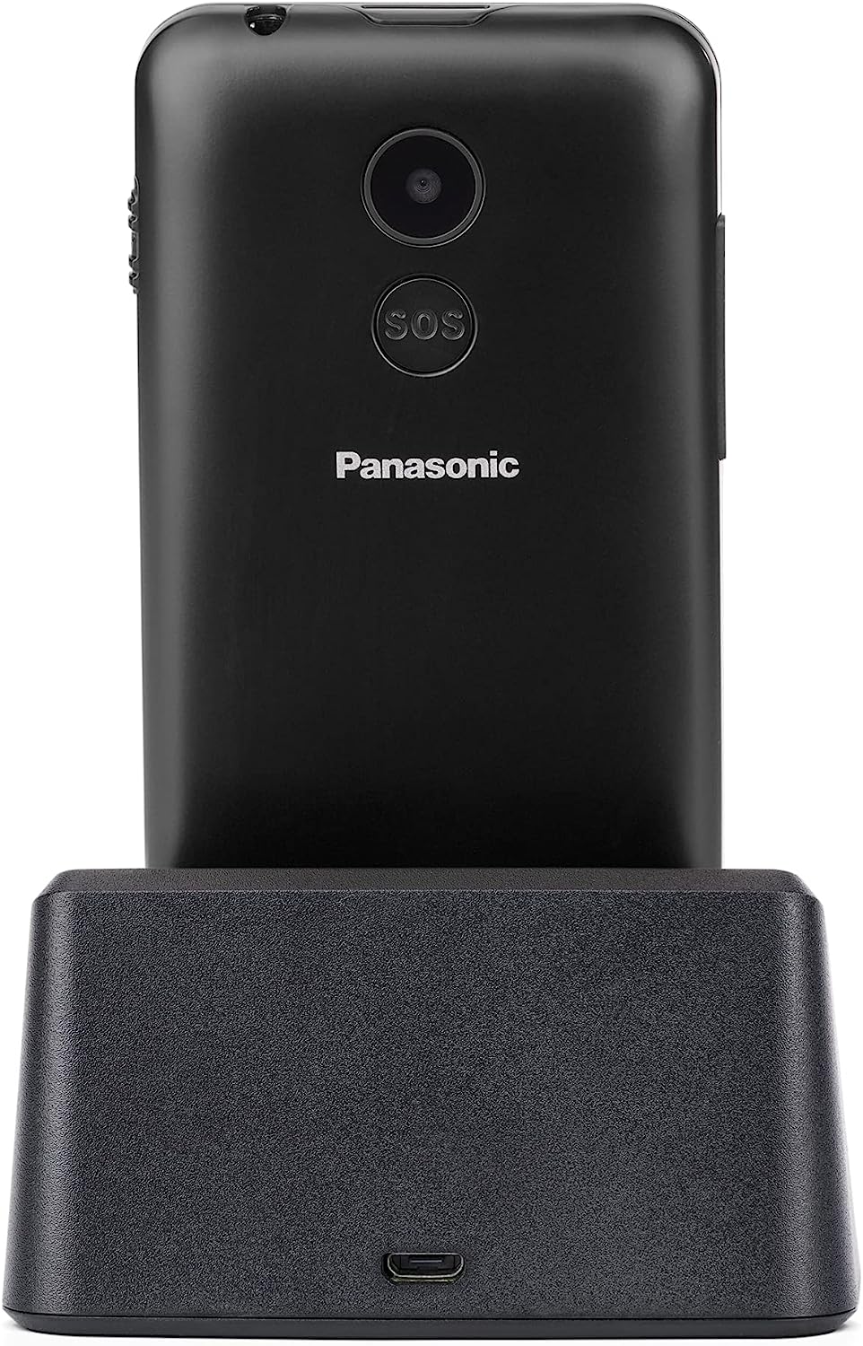 Panasonic Telefono Cellulare KX-TU155 Nero