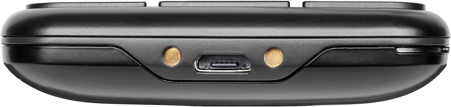 Panasonic Telefono Cellulare KX-TU155 Nero