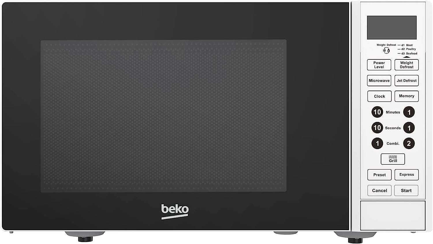 Beko MGF23330W Forno M/o 800w 23lt C/grill 1000w Timer Bianco