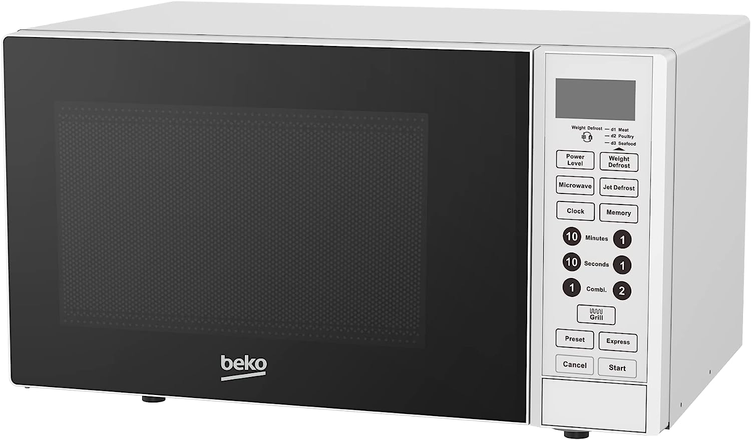 Beko MGF23330W Forno M/o 800w 23lt C/grill 1000w Timer Bianco