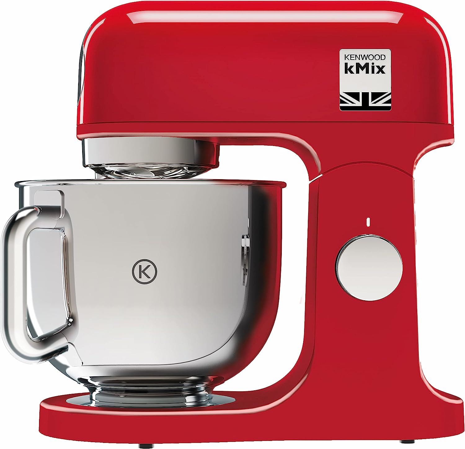 Kenwood KMX750AR Impastatore 1000w 5lt 3ganci Planetario Grig/rosso