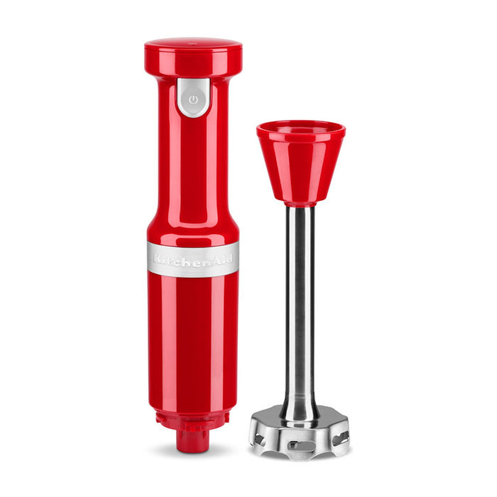 Kitchenaid 5KHBBV53EER Frull.immers. S/fili 8v 0.7lt Lameinox Rosso Imper