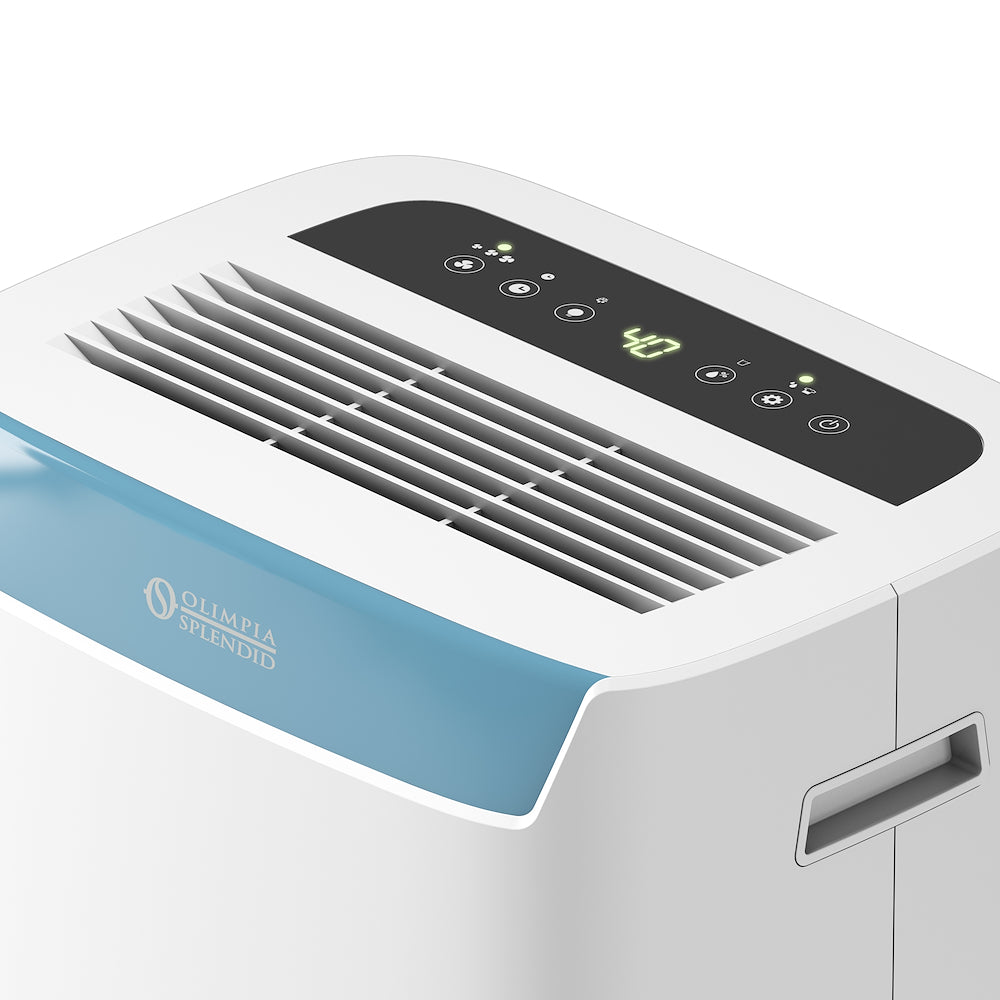 Splendid AQUARIAS114P Deumidificatore 190w 14lt/24h 65mc Timer 3vel.