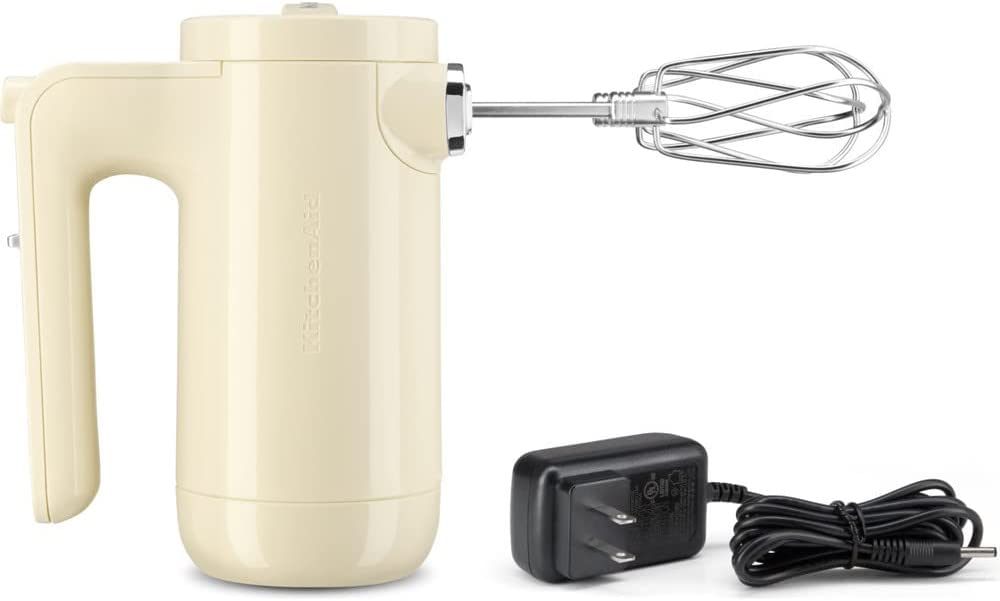 Kitchenaid 5KHMB732EAC Sbattitore S/fili 12v 7vel Crema