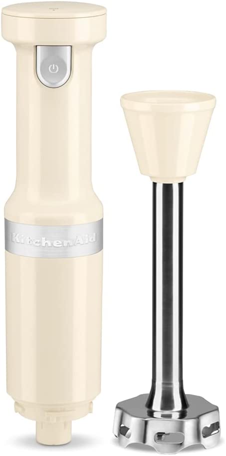Kitchenaid 5KHBBV53EAC Frull.immers. S/fili 8v 0.7lt Lame Inox Crema