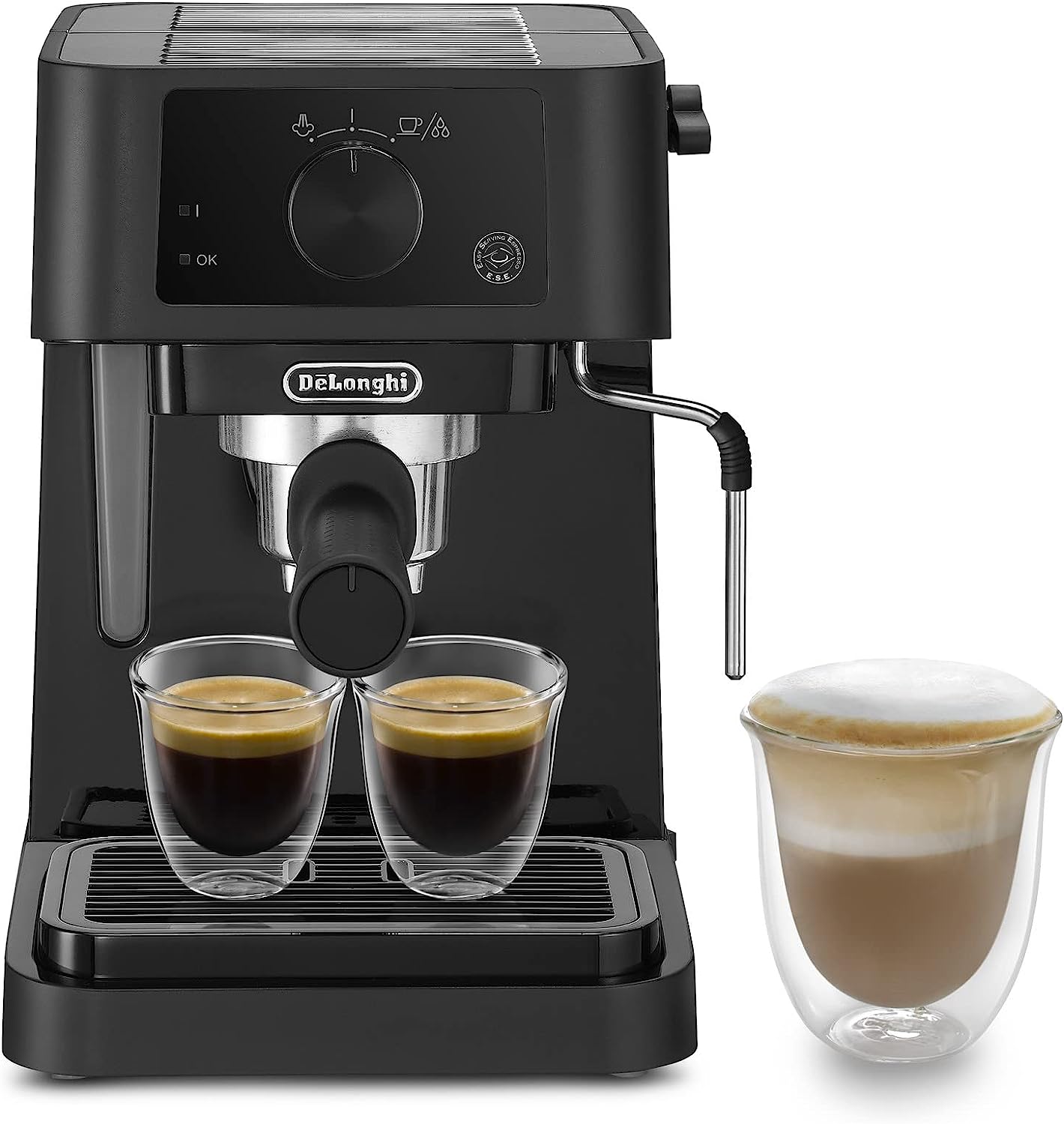 De Longhi EC235BK M.caffe' Cialde/polvere 1100w 1lt Nero