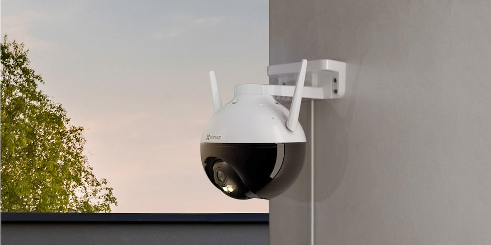 Ezviz 303101881 Ip Cam 1080p Est. Vis.notte Wifi C8c Bianco