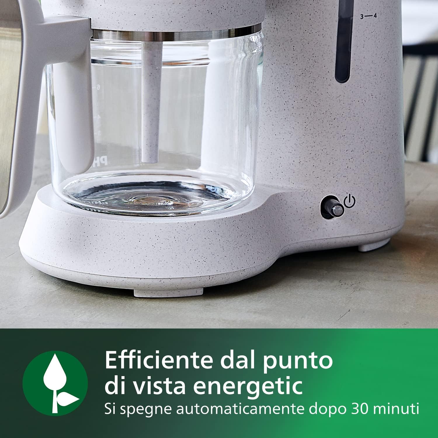 Philips HD5120 M.caffe' Americano 12lt Eco Conscious Edition