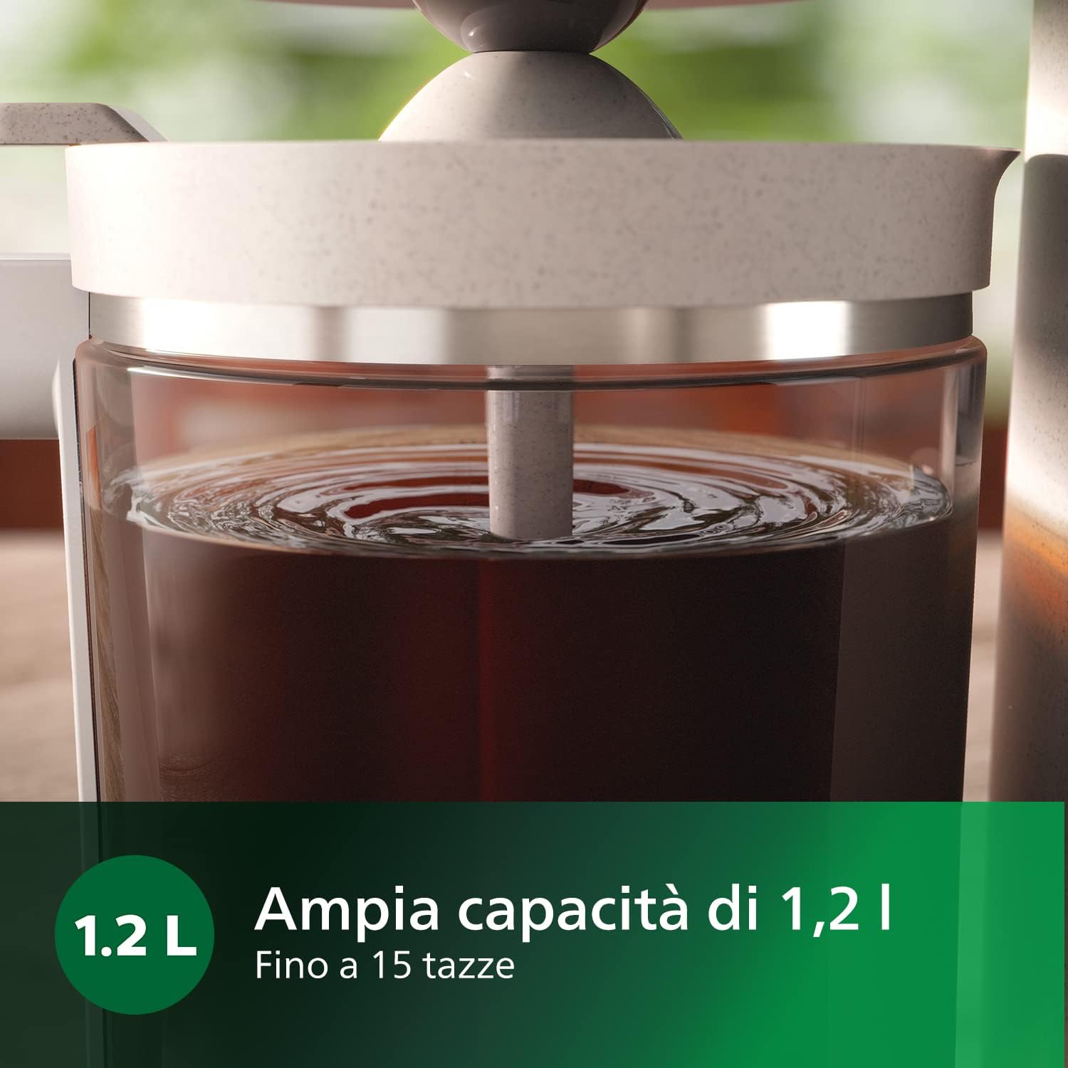Philips HD5120 M.caffe' Americano 12lt Eco Conscious Edition