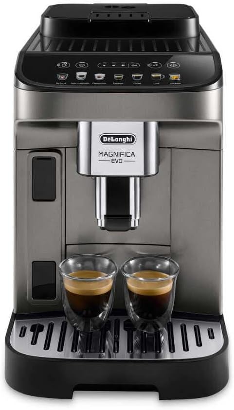 De Longhi ECAM29081TB M.caffe' Automat. 1450w 15bar 1.8lt Titanium