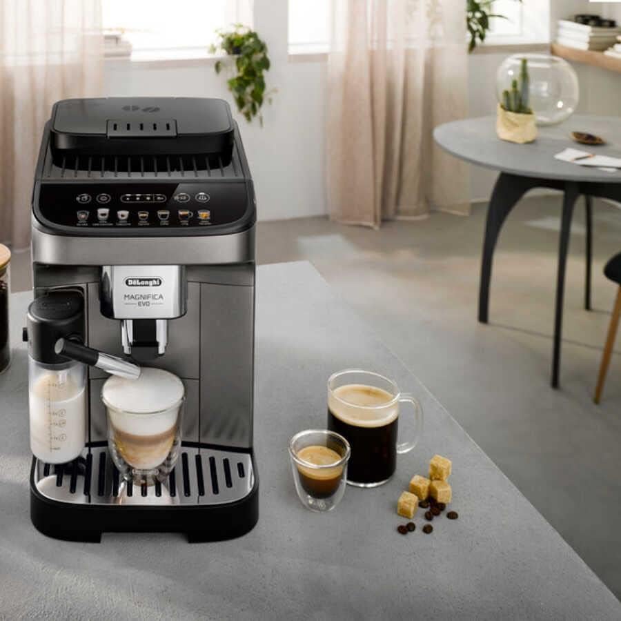 De Longhi ECAM29081TB M.caffe' Automat. 1450w 15bar 1.8lt Titanium