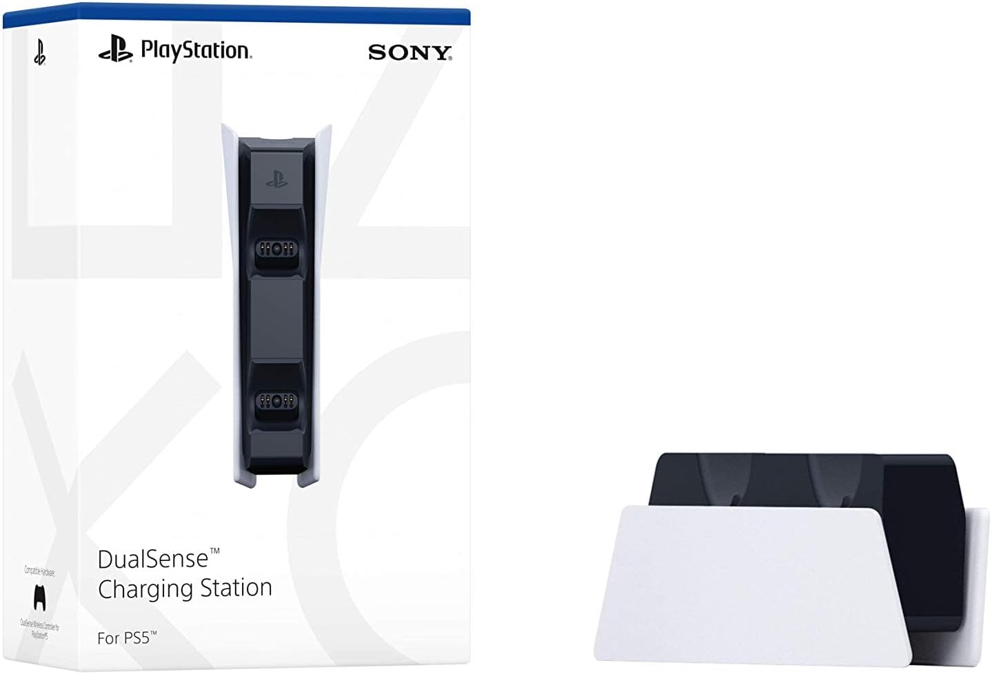 Sony Entertainment 9374107 Base Di Ricarica Dualsense Per Ps5