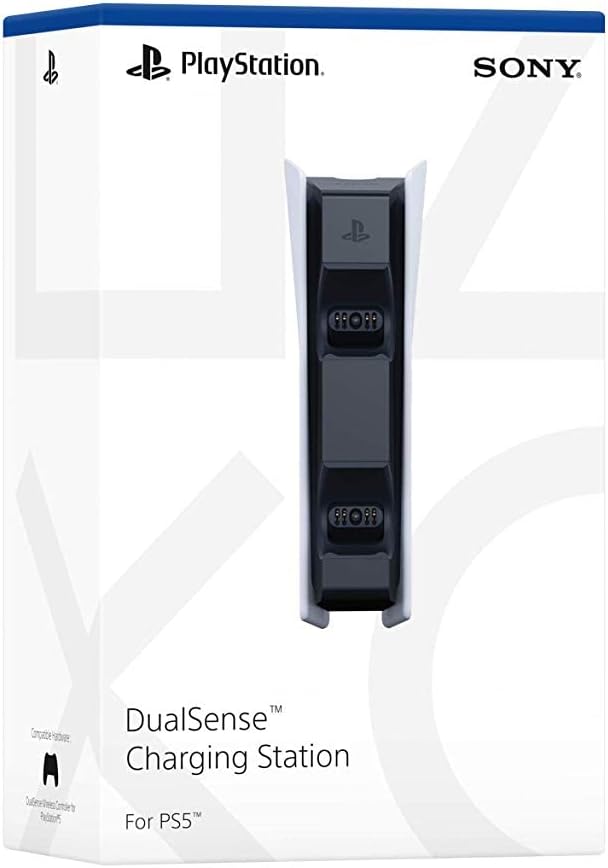 Sony Entertainment 9374107 Base Di Ricarica Dualsense Per Ps5