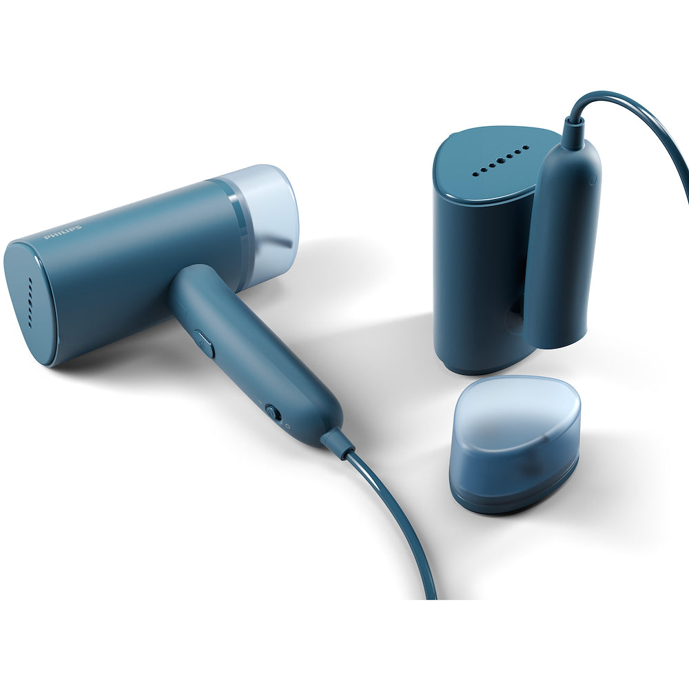 Philips STH3000 Stiratore Vapore Verticale 1000w Portatile Blu