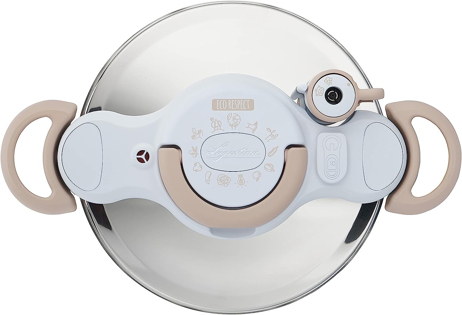Lagostina 011020010206 Clipso'minute Eco Lt.6 + Cestello