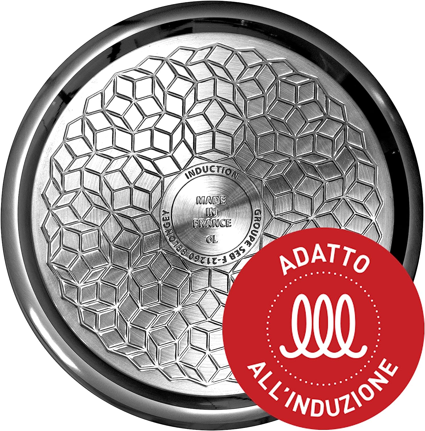 Lagostina 011020010206 Clipso'minute Eco Lt.6 + Cestello