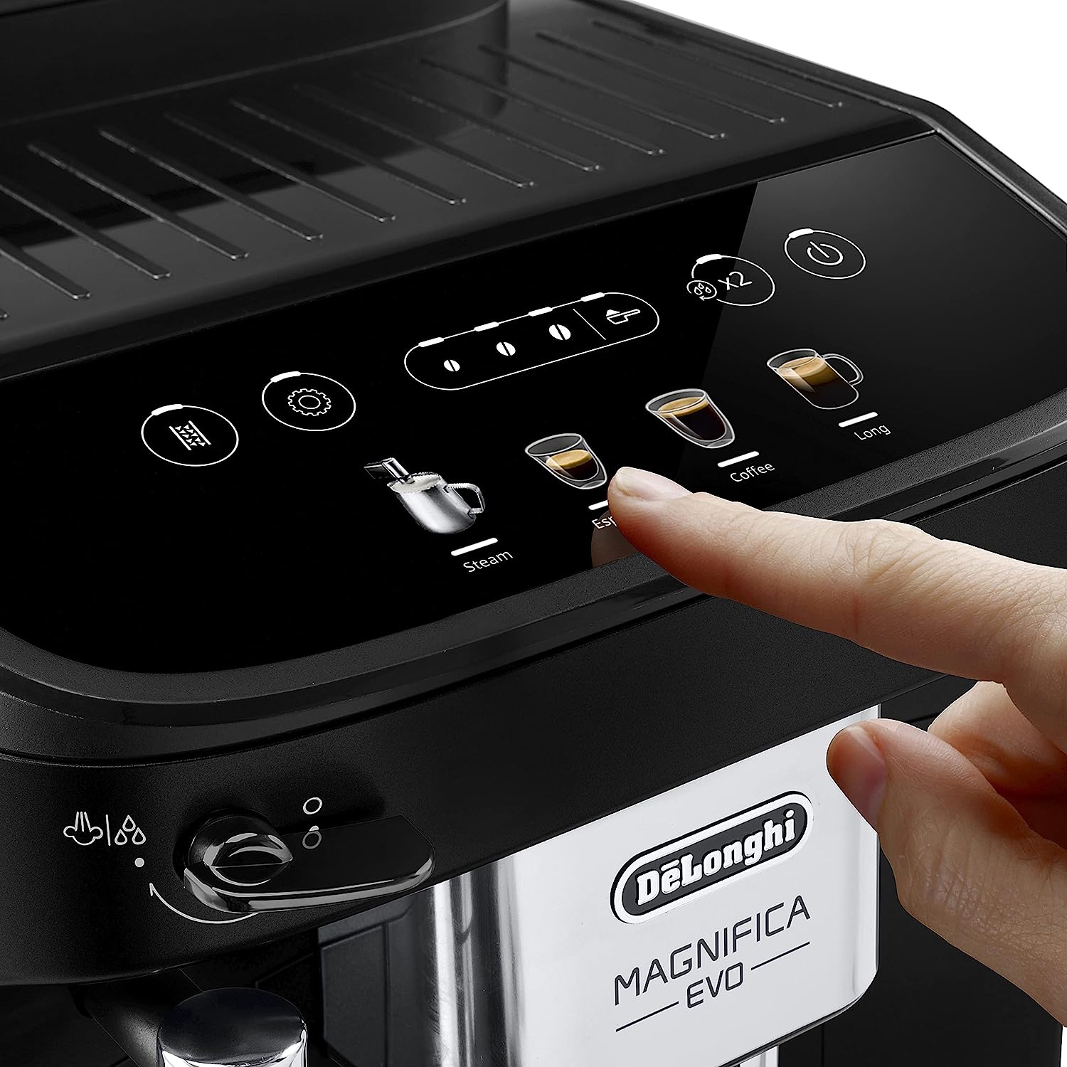 De Longhi ECAM29021B M.caffe' Automat. 1450w 15bar 1.8lt Nero