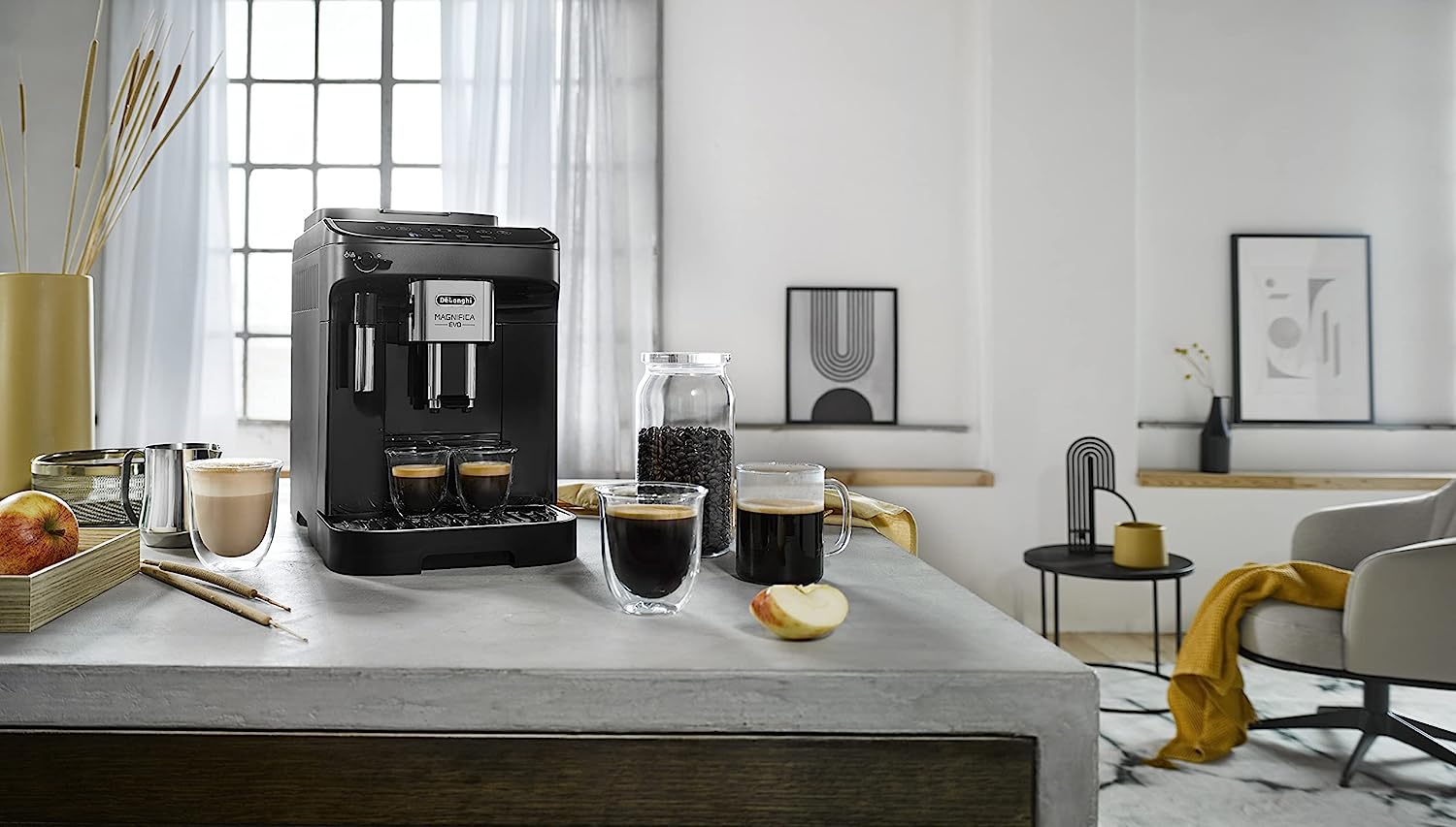 De Longhi ECAM29021B M.caffe' Automat. 1450w 15bar 1.8lt Nero