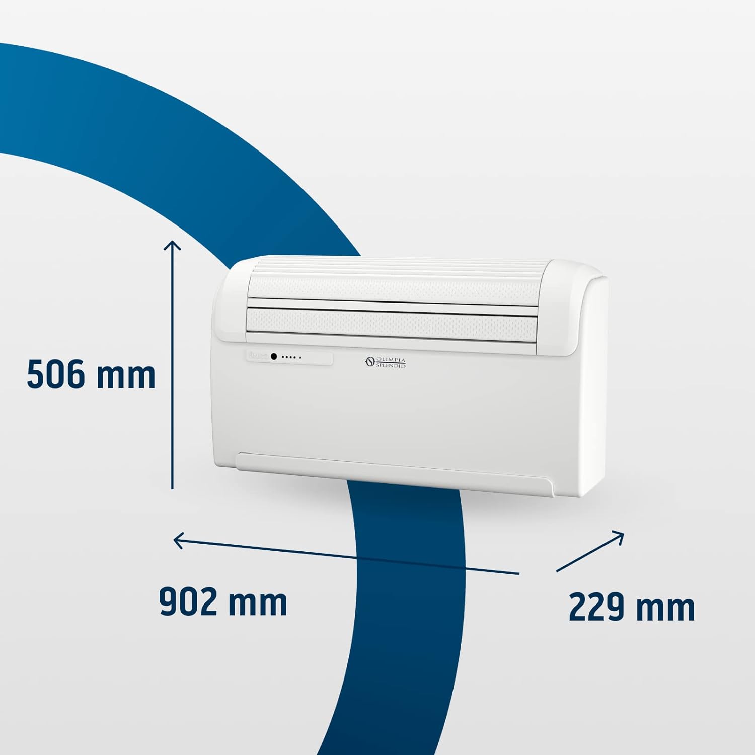 Splendid UNICOART12SFCVA Cond.mono 2.6kw Inv. Solo Fred. Cl.a S/uni.esterna