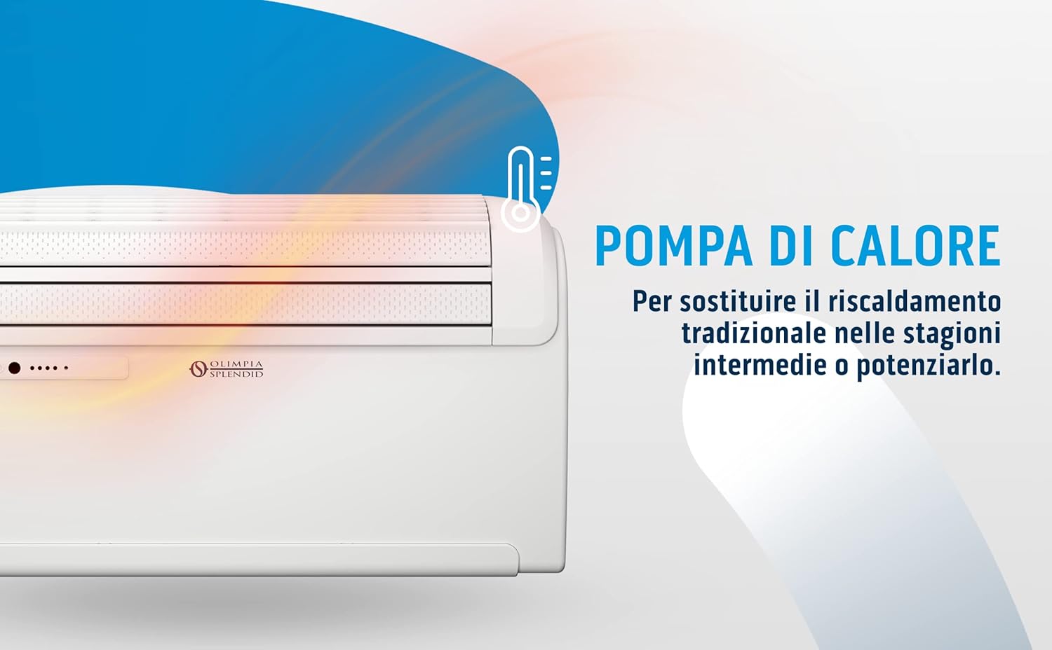 Splendid UNICOART12SFCVA Cond.mono 2.6kw Inv. Solo Fred. Cl.a S/uni.esterna