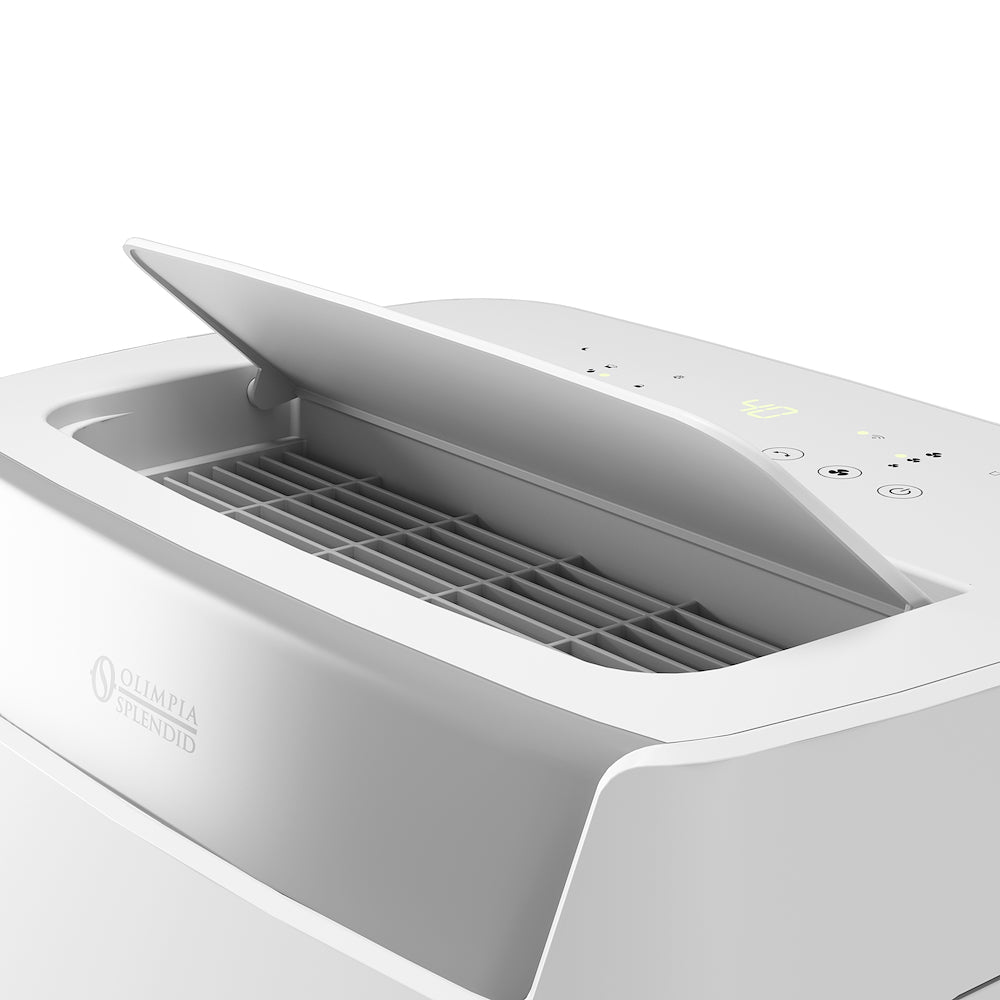 Splendid AQUARIAS120P Deumidificatore 285w 20lt/24h 90mc Timer 3vel.