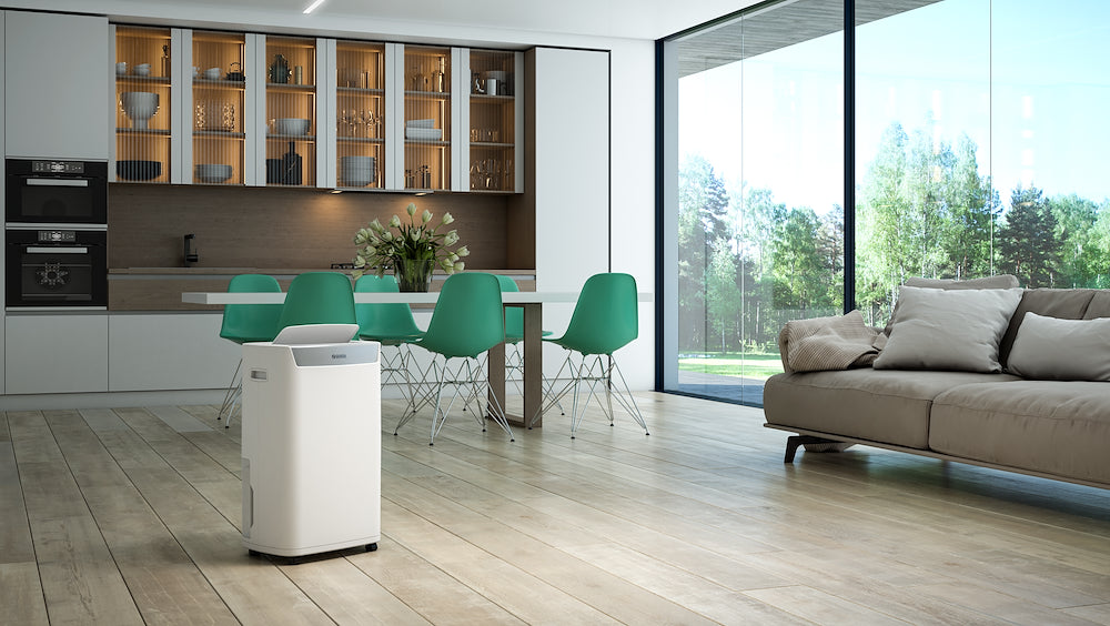 Splendid AQUARIAS120P Deumidificatore 285w 20lt/24h 90mc Timer 3vel.