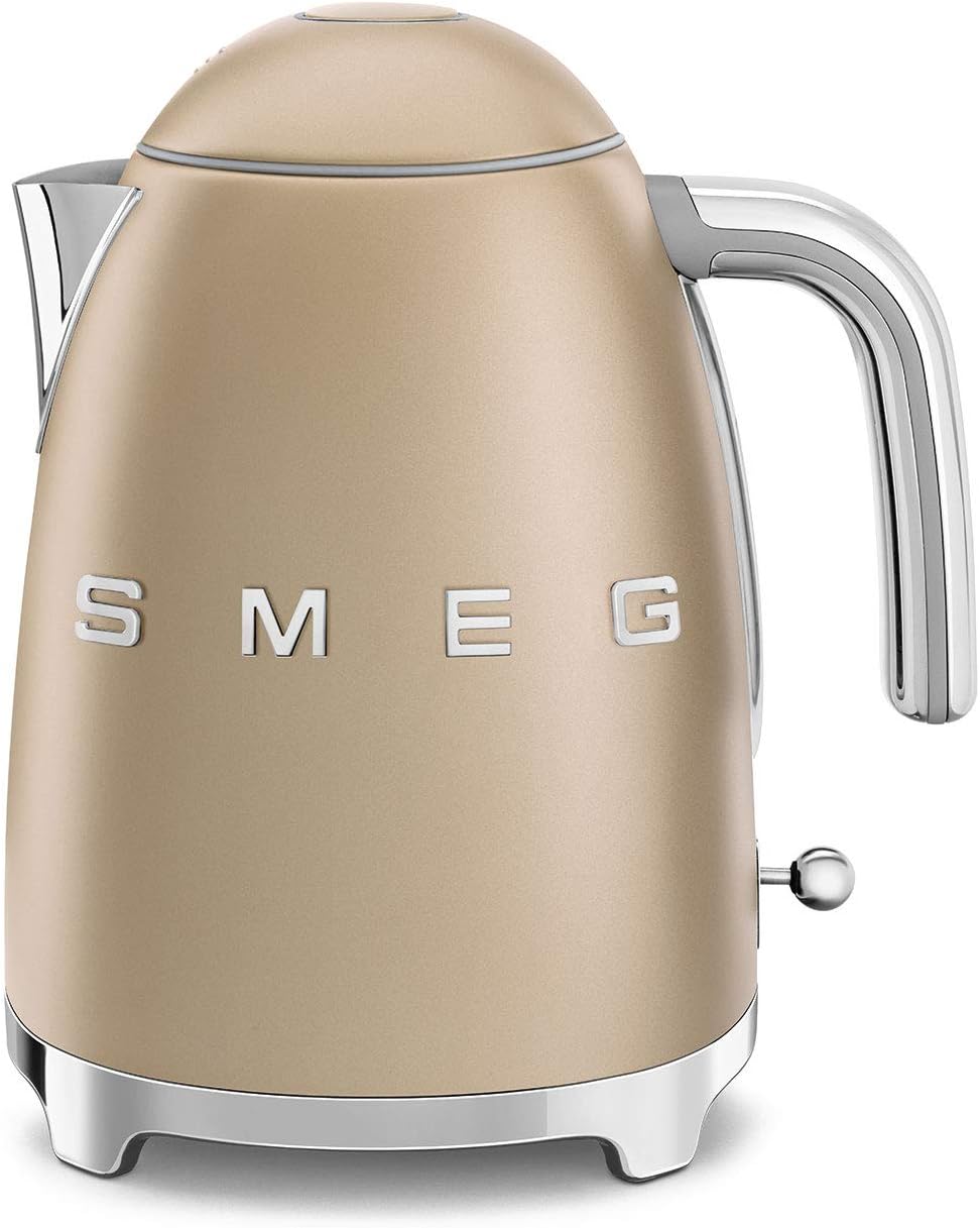 Smeg KLF03CHMEU Bollitore El. 2400w 1.7lt Oro Opaco