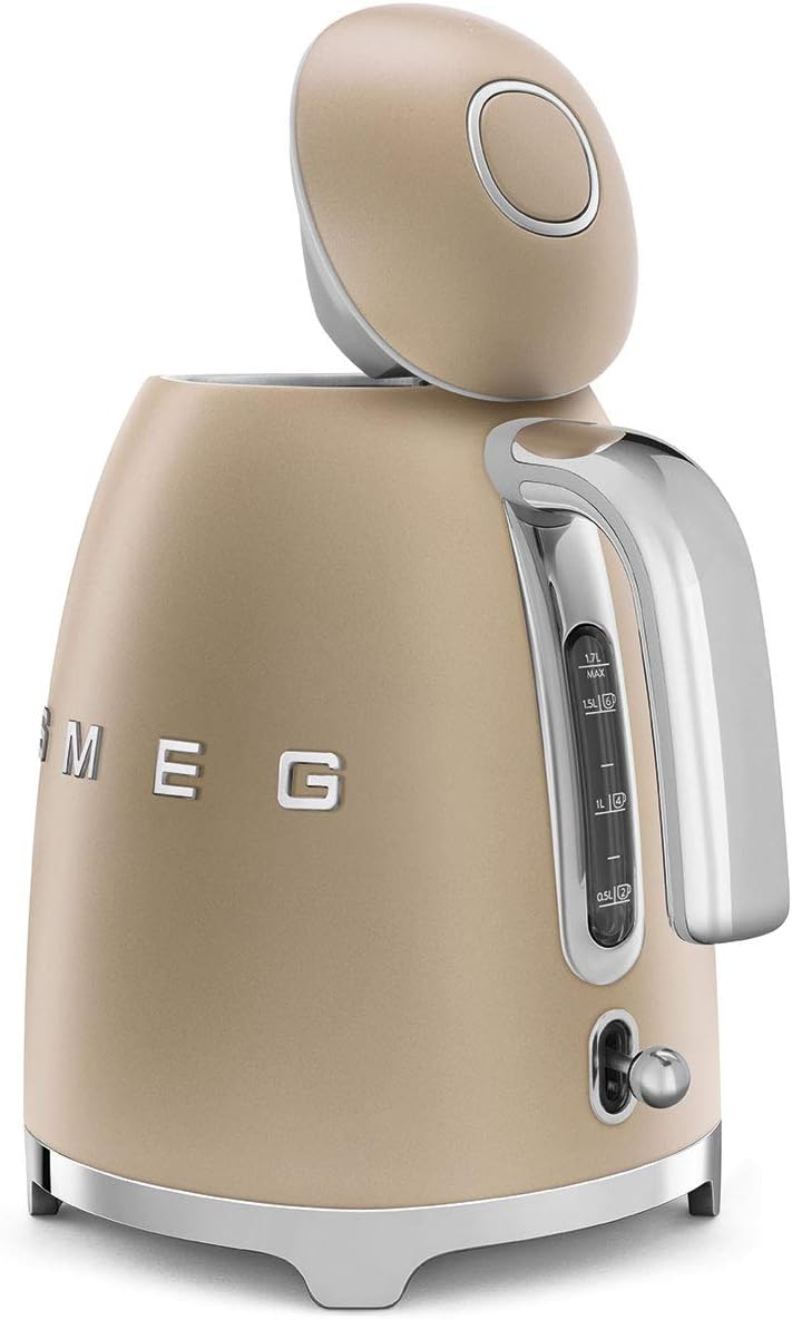 Smeg KLF03CHMEU Bollitore El. 2400w 1.7lt Oro Opaco