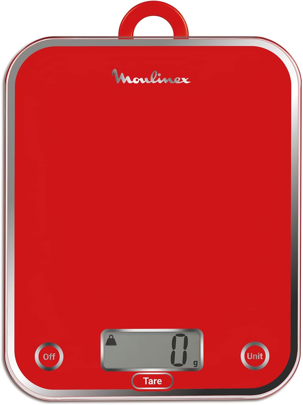 Moulinex BN5003 Bil.cucina 5kg/1gr Rosso Optiss