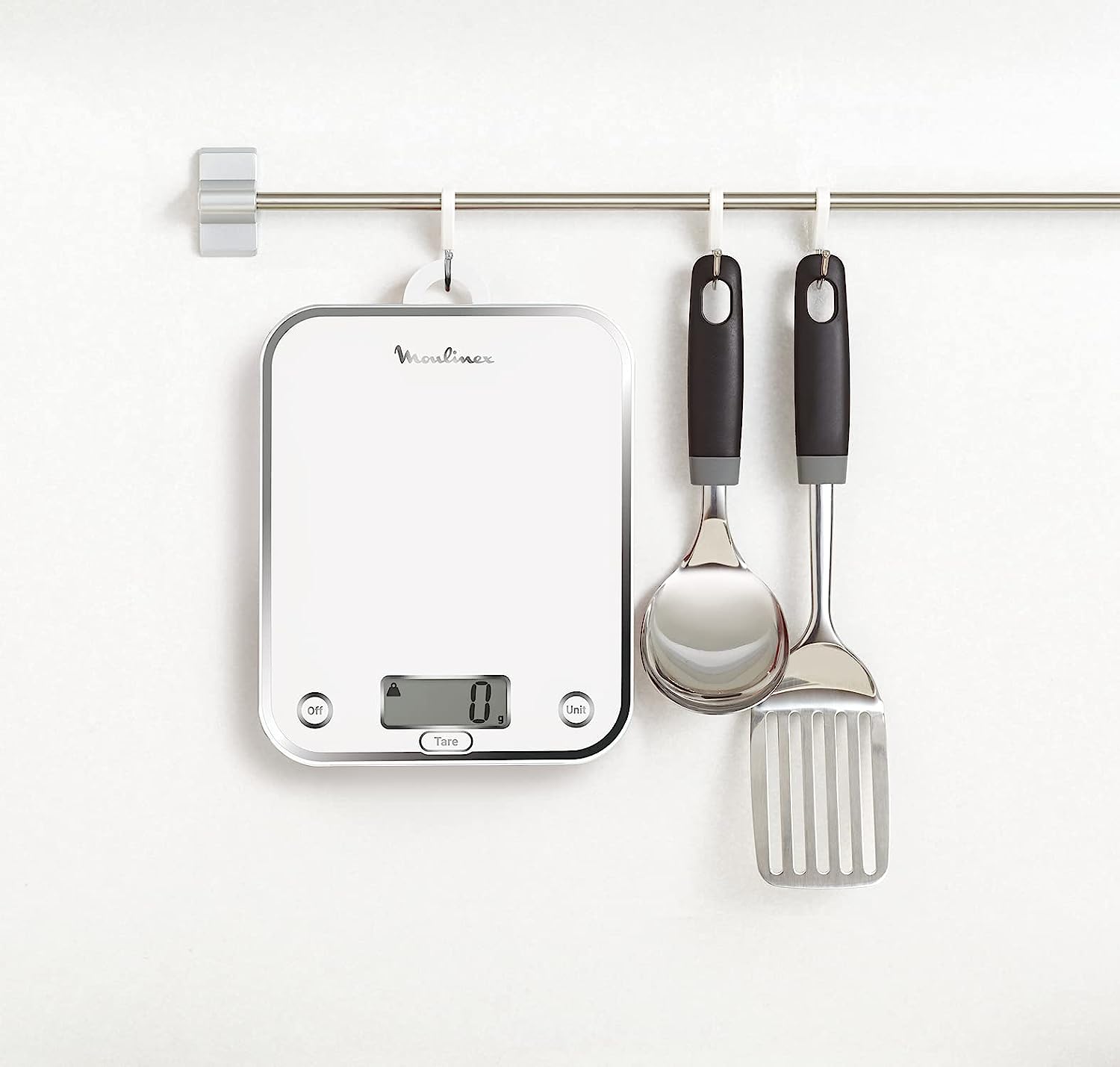 Moulinex BN5000 Bil.cucina 5kg/1gr Bianco Optiss