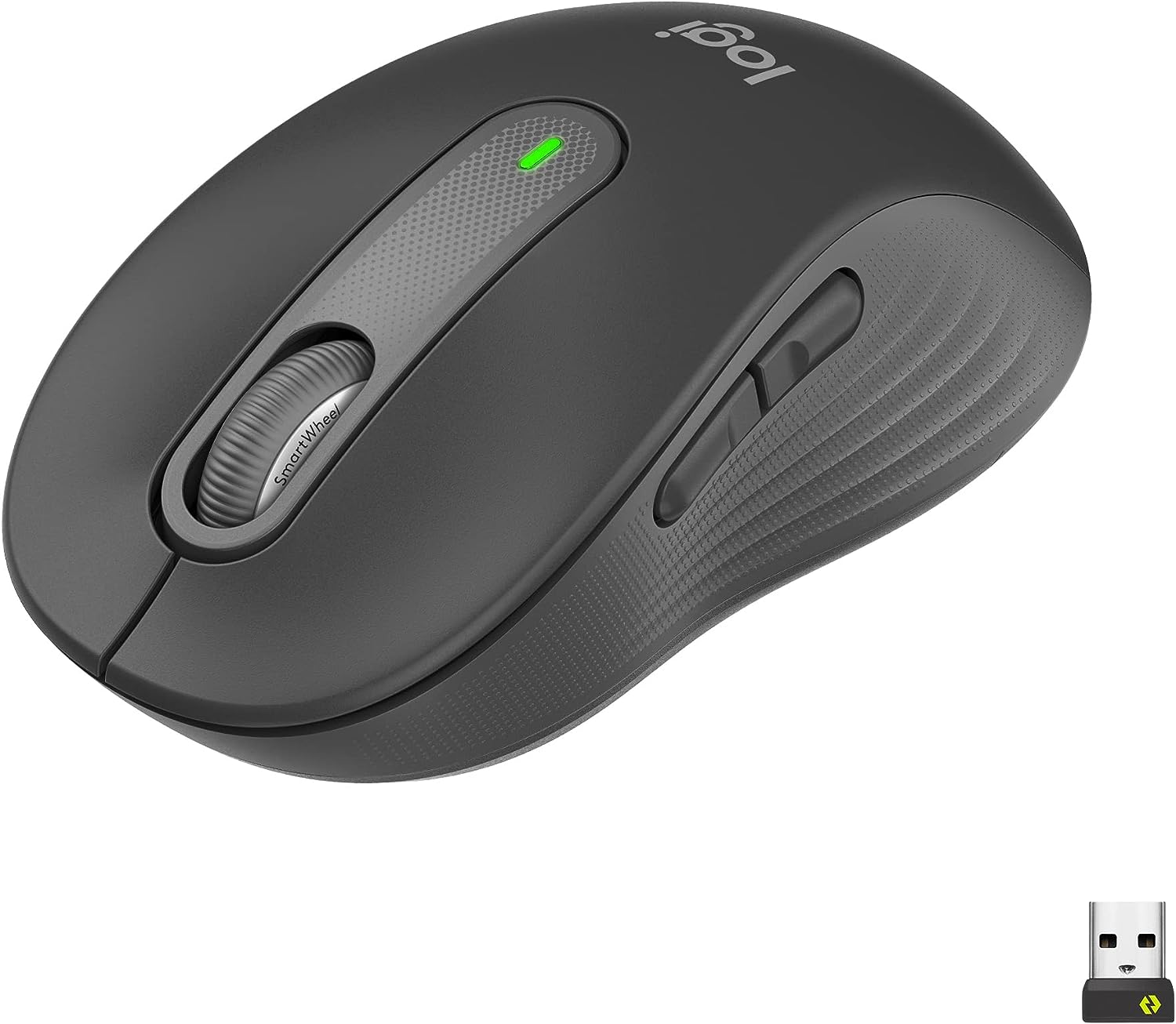 Logitech 910006253 Mouse Wireless Signature M650 Grafite