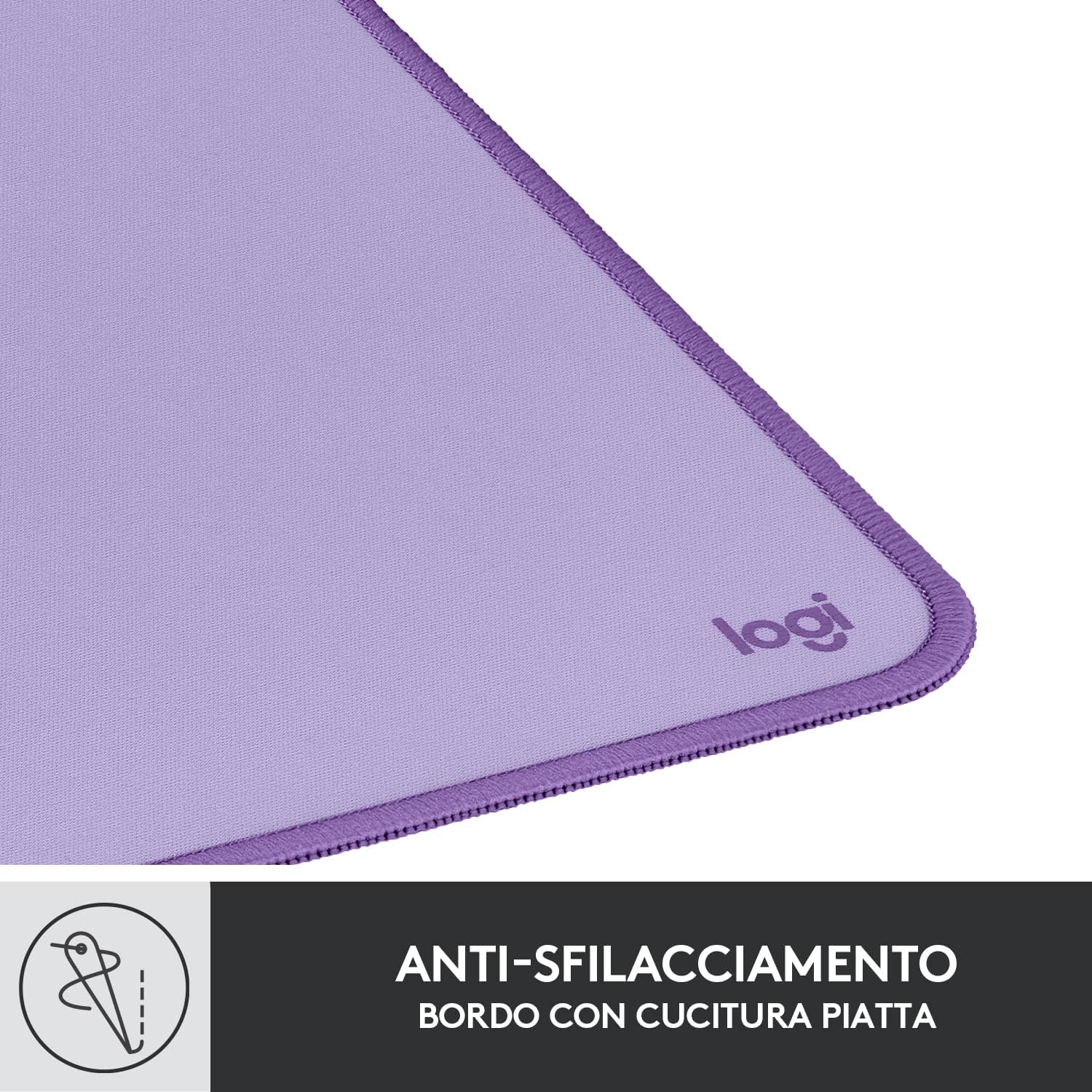 Logitech 956000054 Tappetino Da Scrivania Lavanda