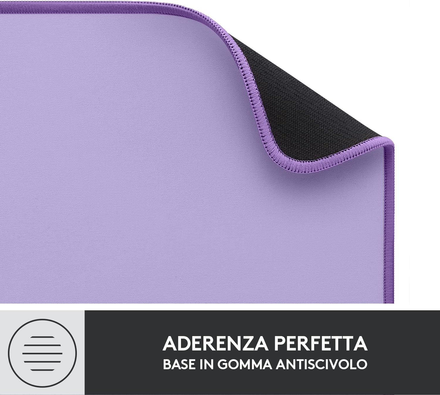 Logitech 956000054 Tappetino Da Scrivania Lavanda