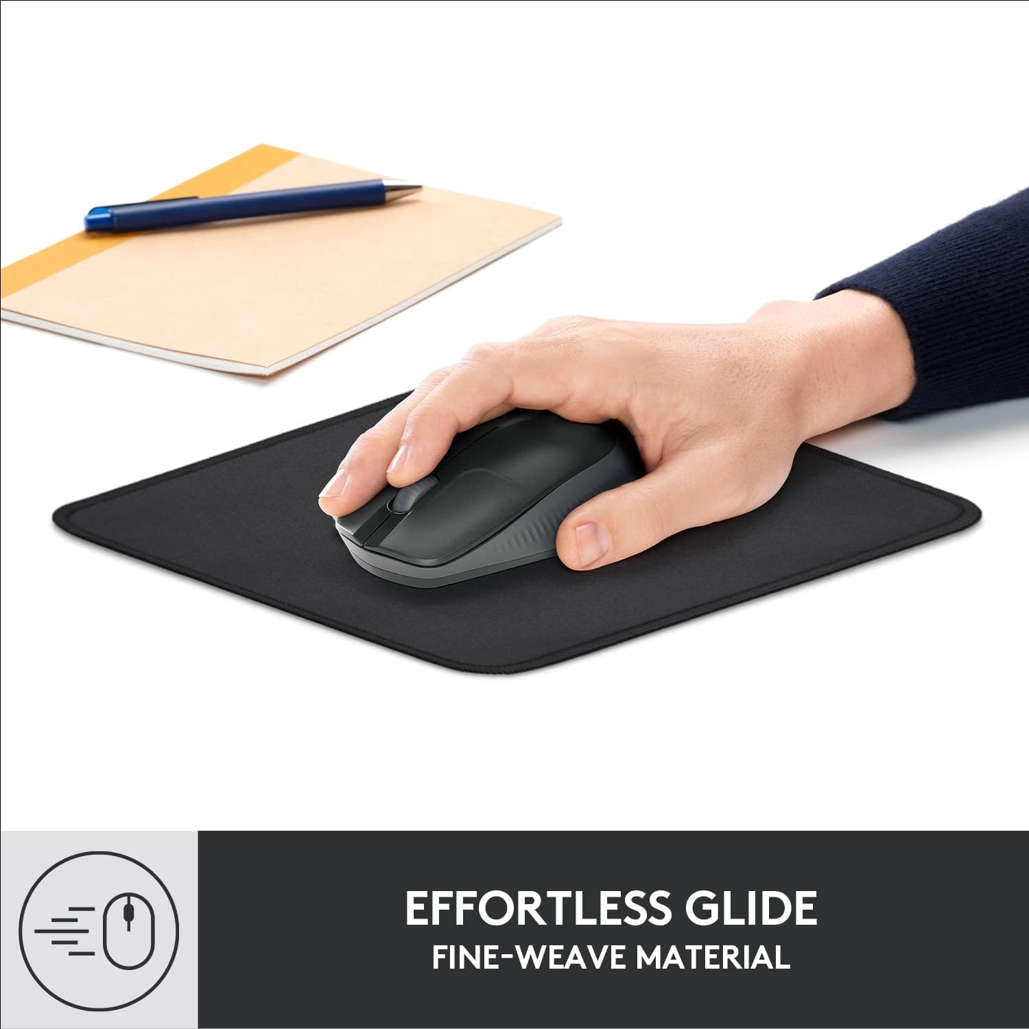 Logitech 956000049 Tappetino Mouse Studio Series Graphite