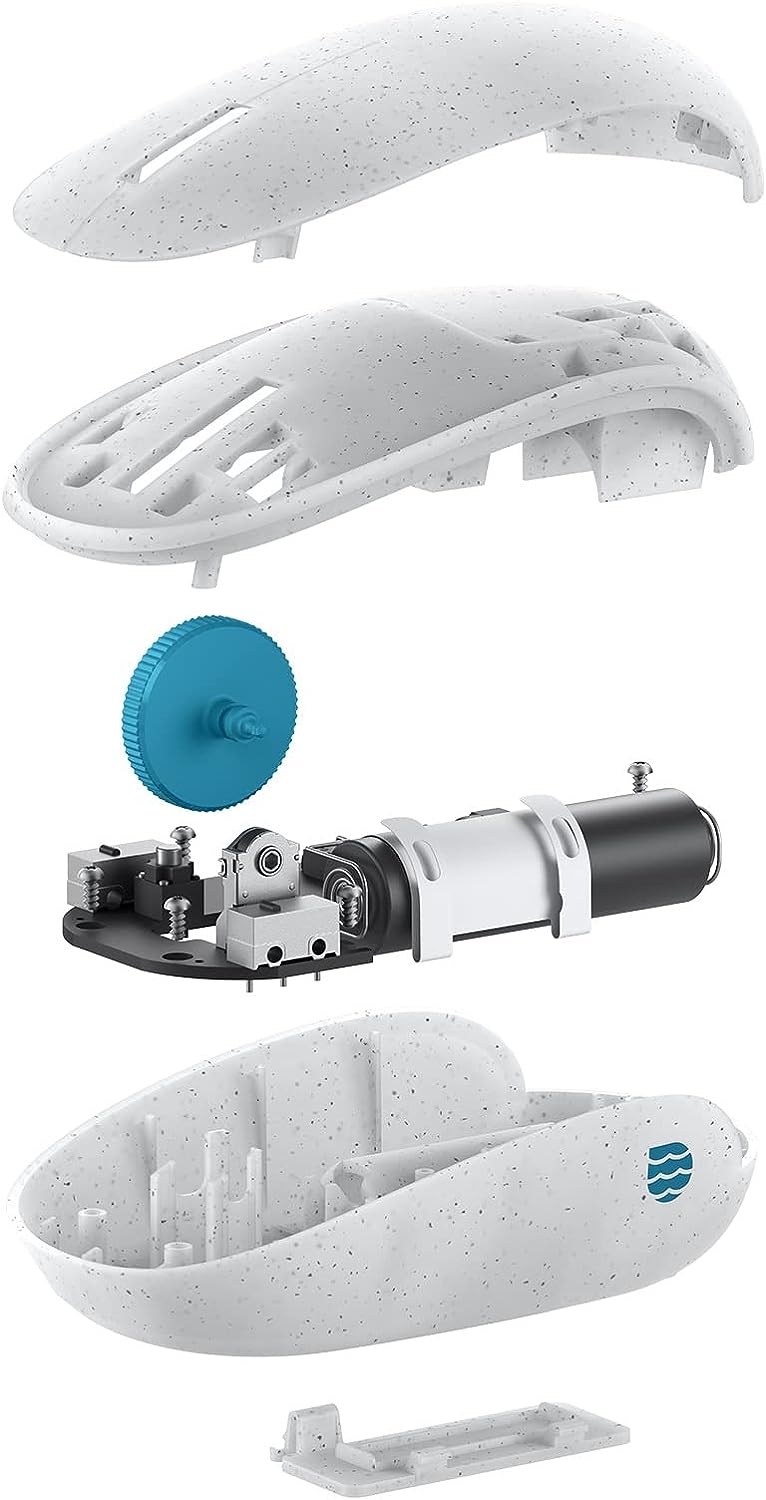 Microsoft I3800003 Mouse Bt 4tasti Ocean Plastic