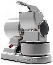 Rgv ROBUSTASILVER Grattugia Elett. 450w Rullo Inox Silver