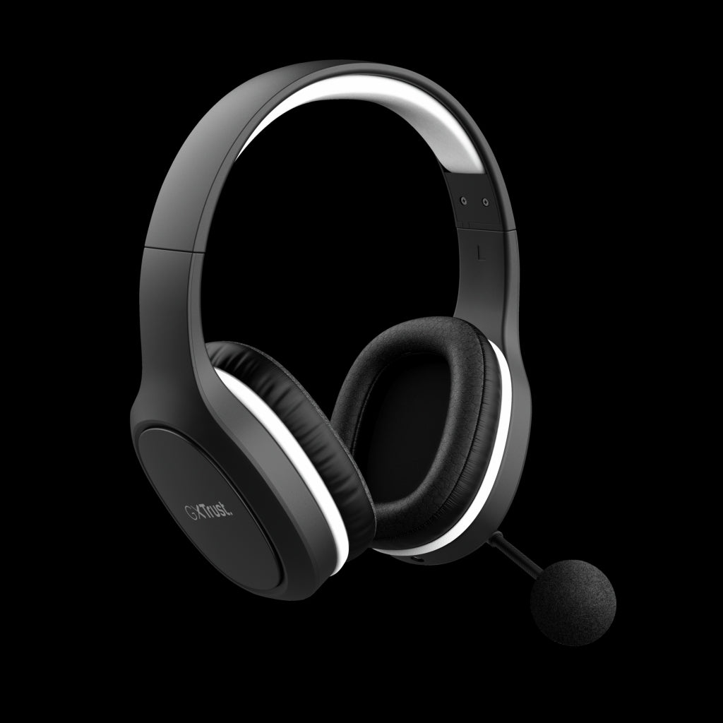 Trust Gaming GXT 391 Thian Cuffie con microfono gaming wireless Nero