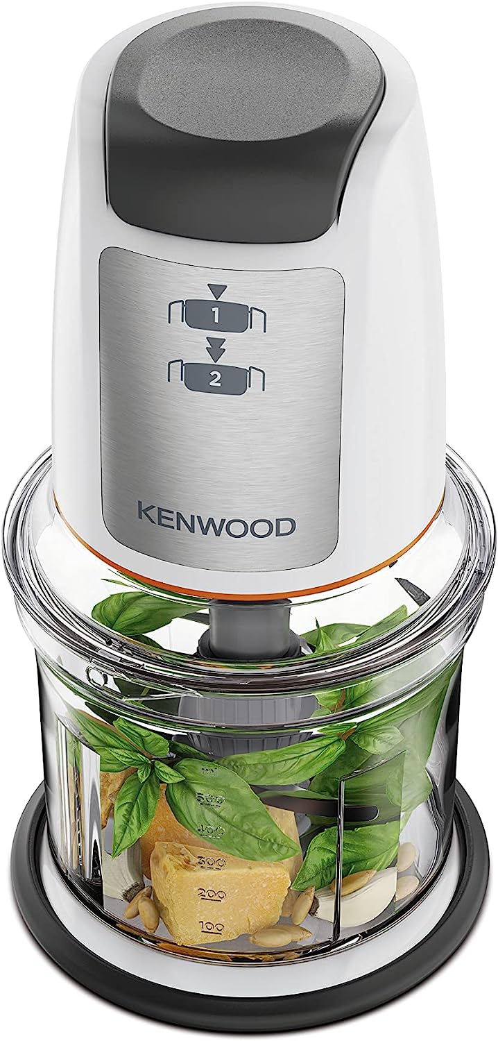 Kenwood CHP61100WH Tritatutto 500w 500ml 2vel. 4lame