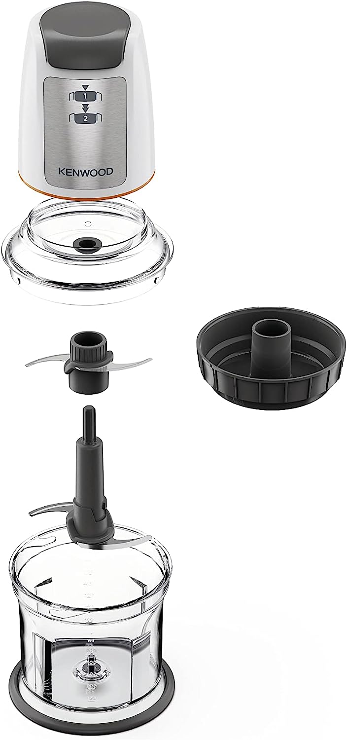 Kenwood CHP61100WH Tritatutto 500w 500ml 2vel. 4lame