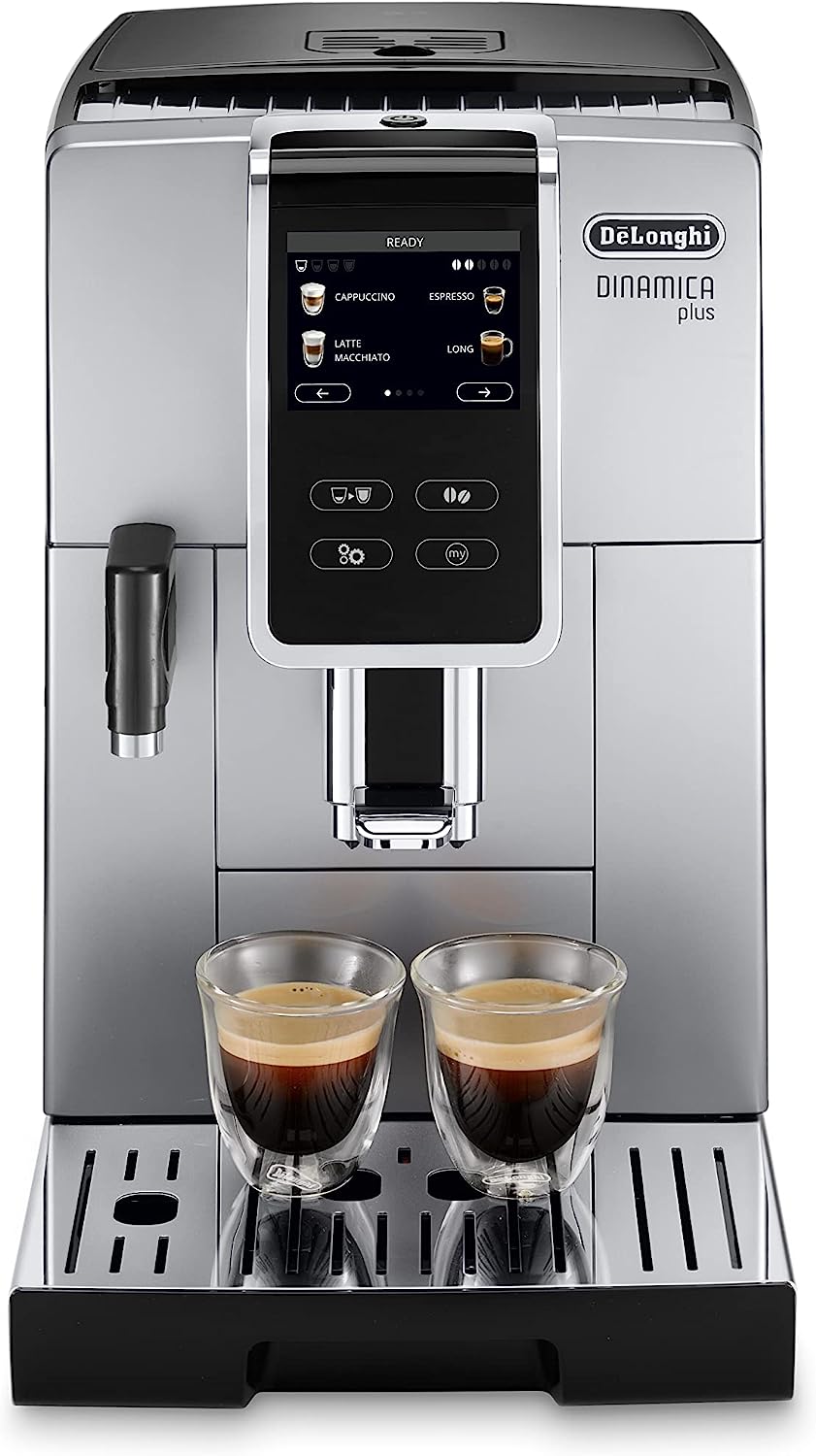 De Longhi ECAM37070SB M.caffe' Automat. 1450w Disp.touch Silver/black