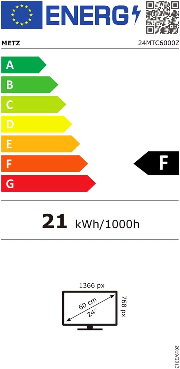 Metz 24MTC6000Z Tv Led 24