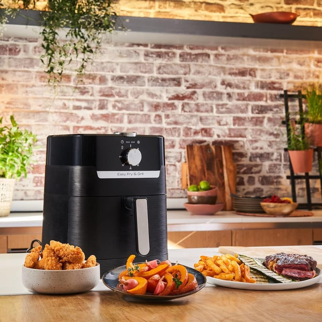 Moulinex EZ5018 Friggitrice Aria 2in1 2000w 4.2lt Easy Fry & Grill