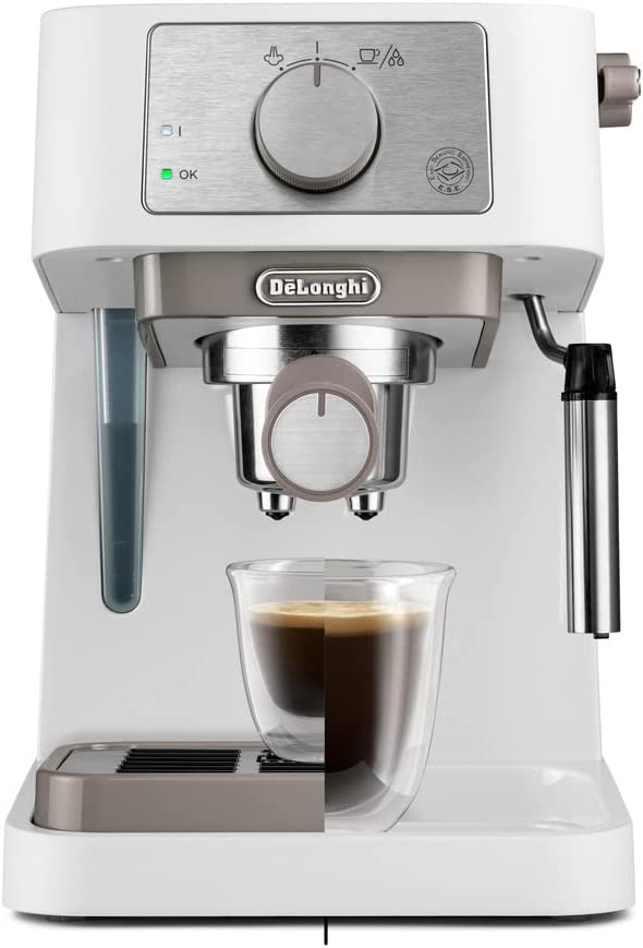 De Longhi EC260W M.caffe' Cialde/polvere 1100w 1lt Stilosa Bianco