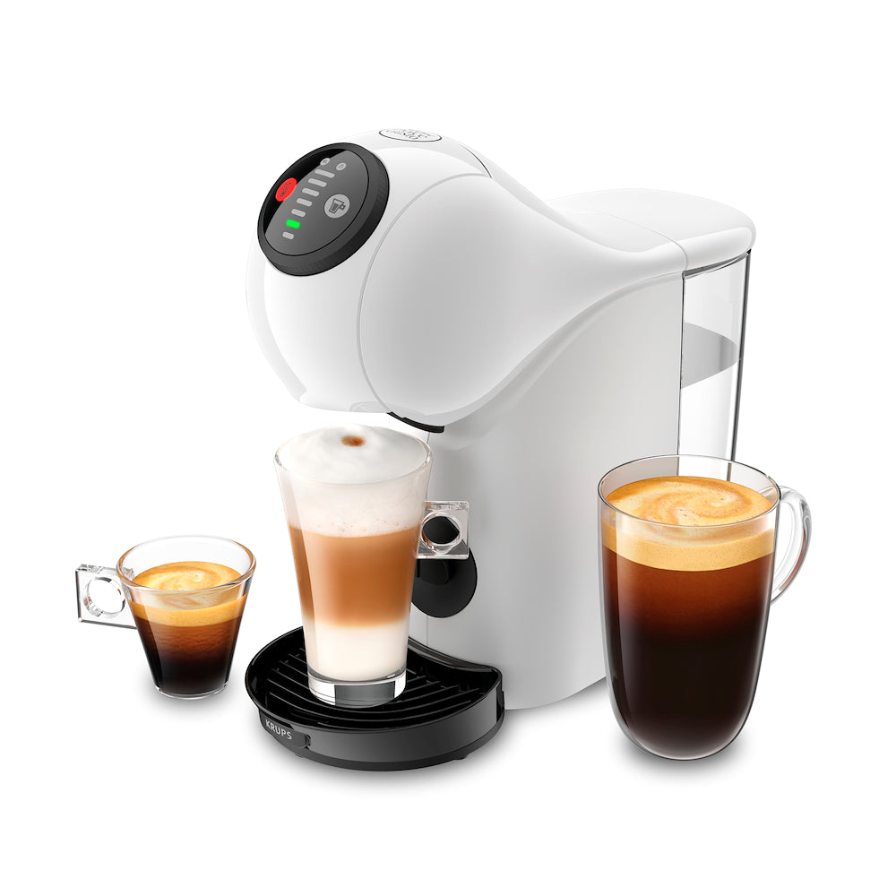 Krups KP2401K M.caffe Caps Dolce Gusto 0.8lt Genio S White+buono