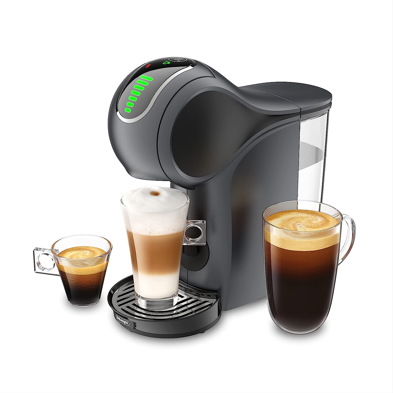 De Longhi EDG426GY M.caffe Caps Dolce Gusto Genio Touch Grigio/nero