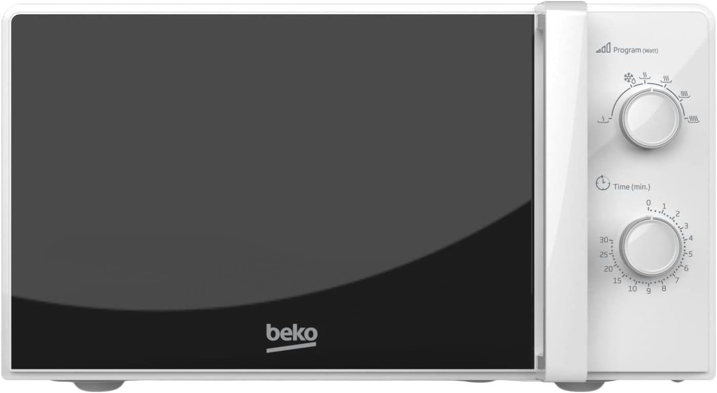 Beko MOC20100WFB Forno M/o 700w 20lt Timer Bianco