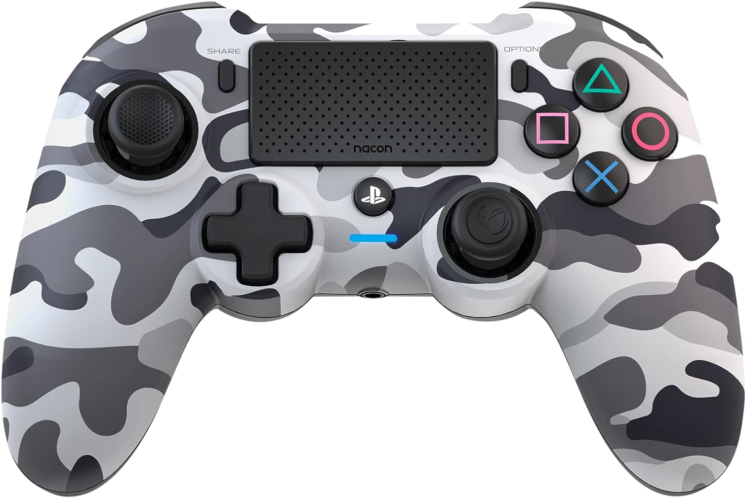 Nacon Asymmetric Wireless Controller  PS4/PC Camo Grey