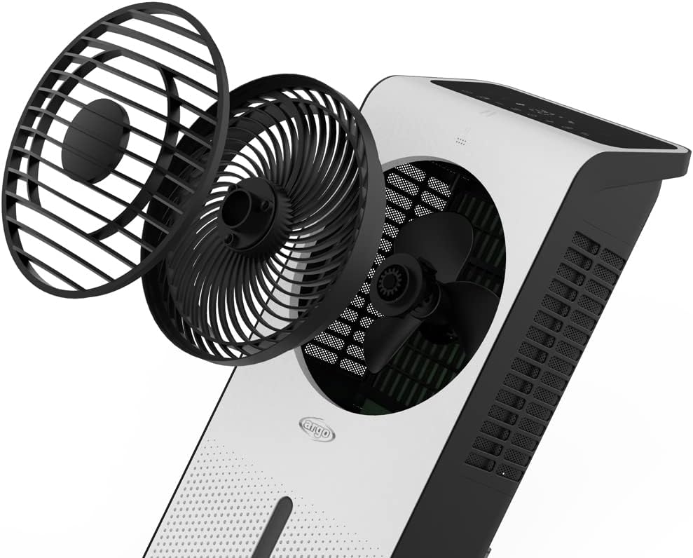 Argo POLIFEMOSLIM Vent. Raffrescatore Evapor. 24w 3vel. 4lt Timer