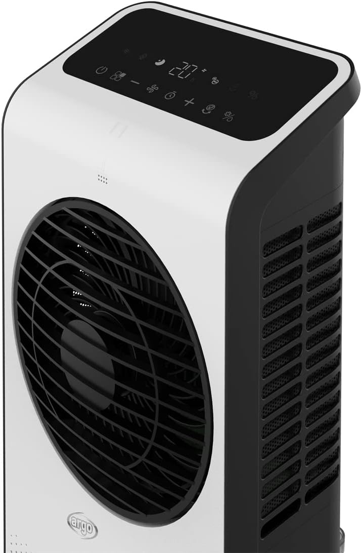 Argo POLIFEMOSLIM Vent. Raffrescatore Evapor. 24w 3vel. 4lt Timer