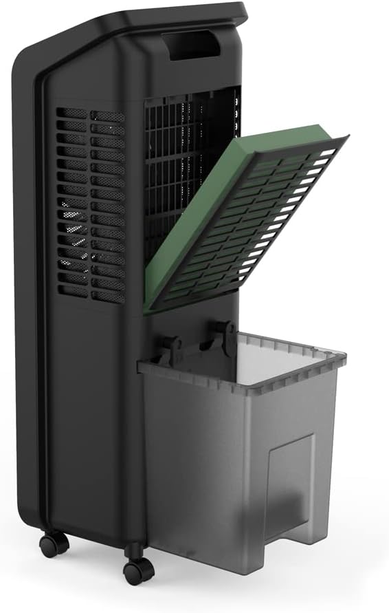 Argo POLIFEMOSLIM Vent. Raffrescatore Evapor. 24w 3vel. 4lt Timer